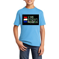 Stone Roses 3 Colours Copy Basic Youth T-shirt | Artistshot