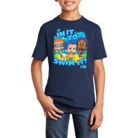 Kids Bubble Guppies In It To Swim It Basic Youth T-shirt | Artistshot