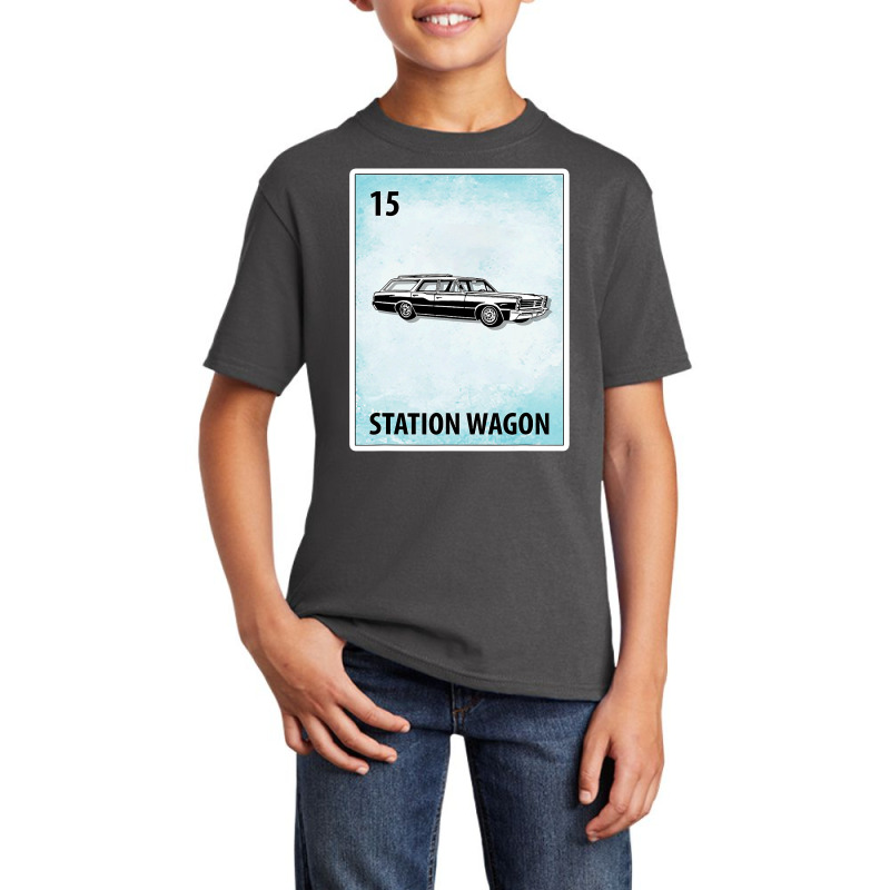 Station Wagon Mexican Cards T Shirt Basic Youth T-shirt by Jay99 | Artistshot