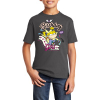 Rugrats Birthday Girl Angelica Basic Youth T-shirt | Artistshot