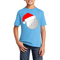 Christmas Golf Ball Basic Youth T-shirt | Artistshot