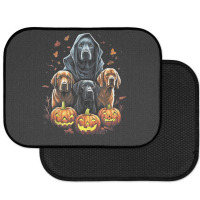 Labrador Retriever Black Lab   Yellow Lab Hallowee Rear Car Mat | Artistshot