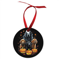 Labrador Retriever Black Lab   Yellow Lab Hallowee Ornament | Artistshot