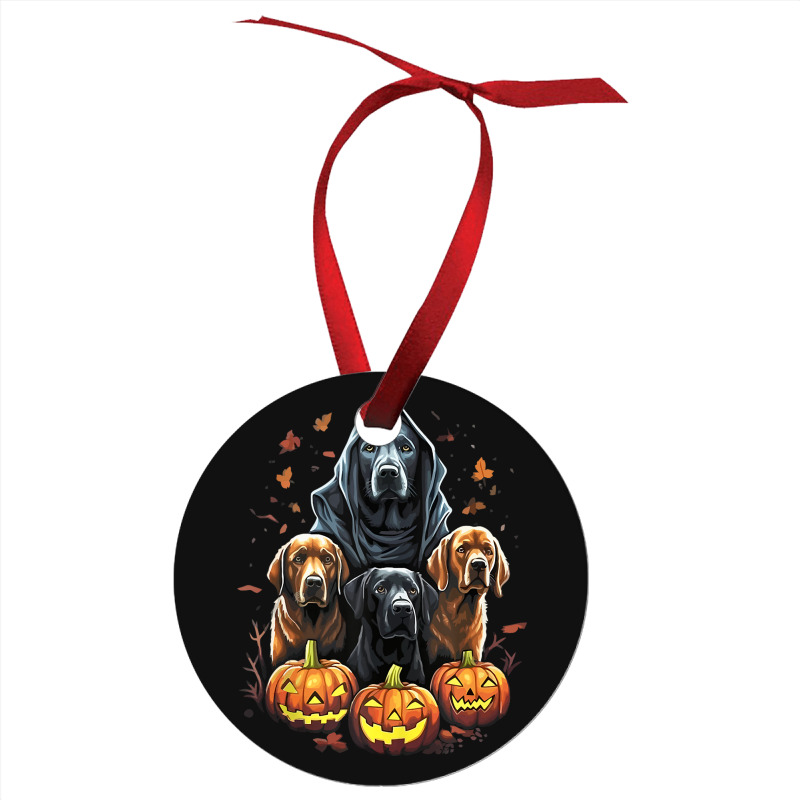 Labrador Retriever Black Lab   Yellow Lab Hallowee Ornament | Artistshot