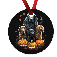 Labrador Retriever Black Lab   Yellow Lab Hallowee Ornament | Artistshot