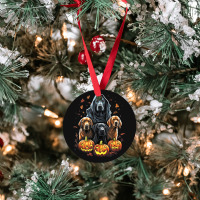 Labrador Retriever Black Lab   Yellow Lab Hallowee Ornament | Artistshot