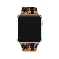 Labrador Retriever Black Lab   Yellow Lab Hallowee Apple Watch Band | Artistshot