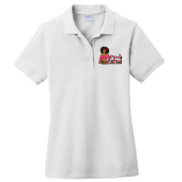 Proud Latina Afro Woman Ladies Polo Shirt | Artistshot