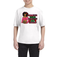 Chingona Afro Latina Youth Tee | Artistshot