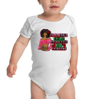 Chingona Afro Latina Baby Bodysuit | Artistshot