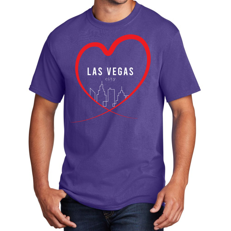 Las Vegas Basic T-shirt | Artistshot