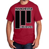 Manchester Orchestra Basic T-shirt | Artistshot