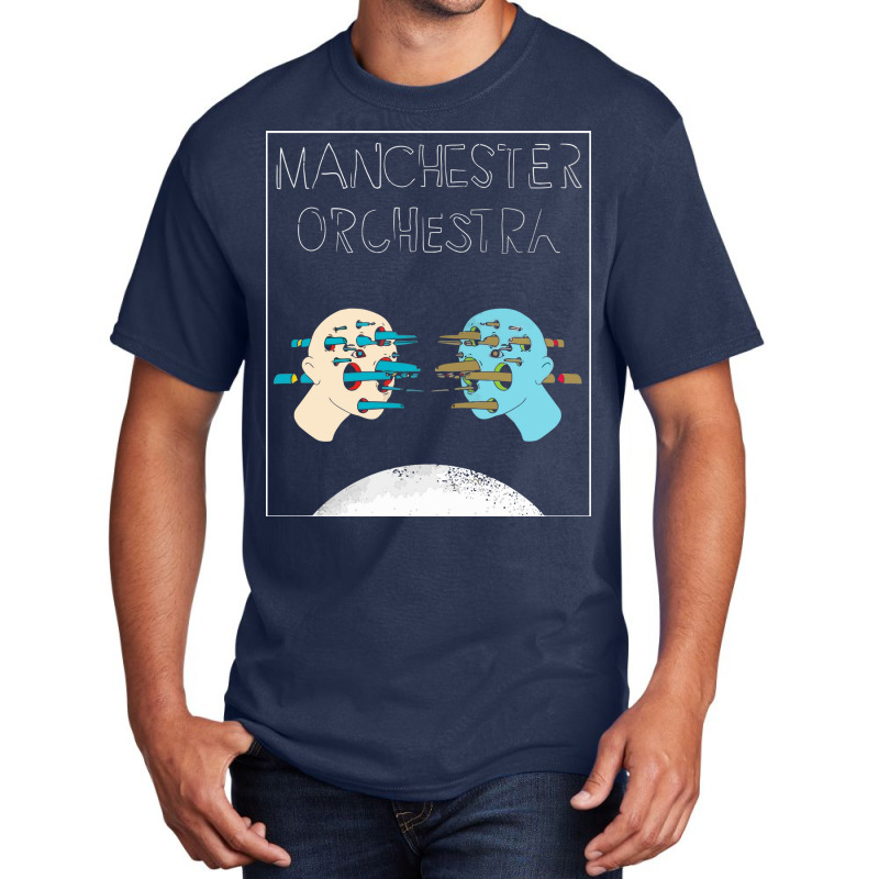 Manchester Orchestra Basic T-shirt | Artistshot