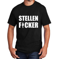 Stellenficker Fishing Carp Fishing Gift Basic T-shirt | Artistshot