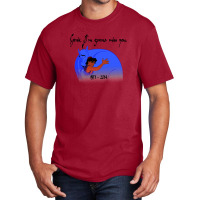 Rip Robin Williams - Genie Basic T-shirt | Artistshot