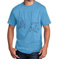 Kanthony Finger Touch Bridgerton Basic T-shirt | Artistshot