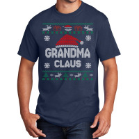 Grandma Ugly Sweater Christmas Basic T-shirt | Artistshot