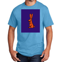 Rabbit With Long Ears Basic T-shirt | Artistshot