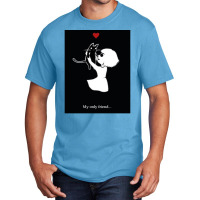 Fran Bow Horror My Only Friend Essential Basic T-shirt | Artistshot