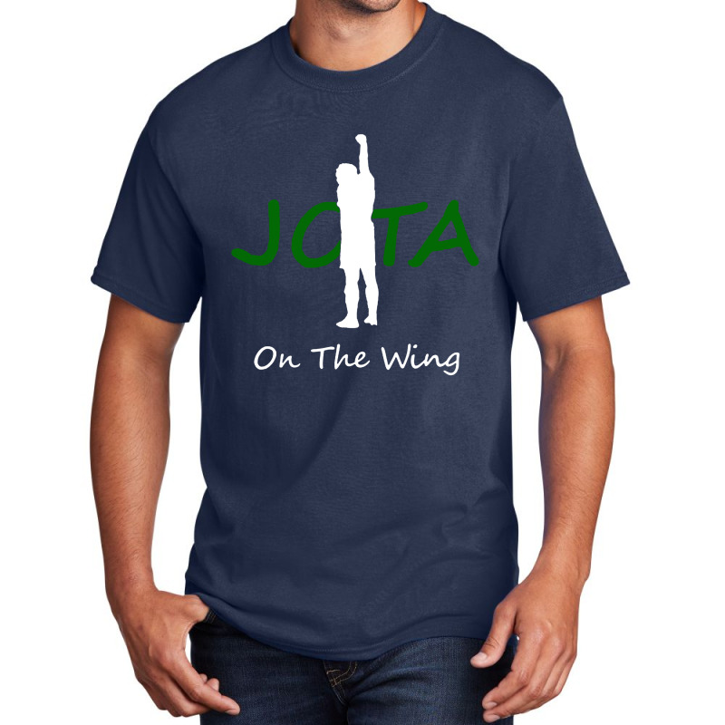 Jota On The Wing Basic T-shirt by Luluran | Artistshot