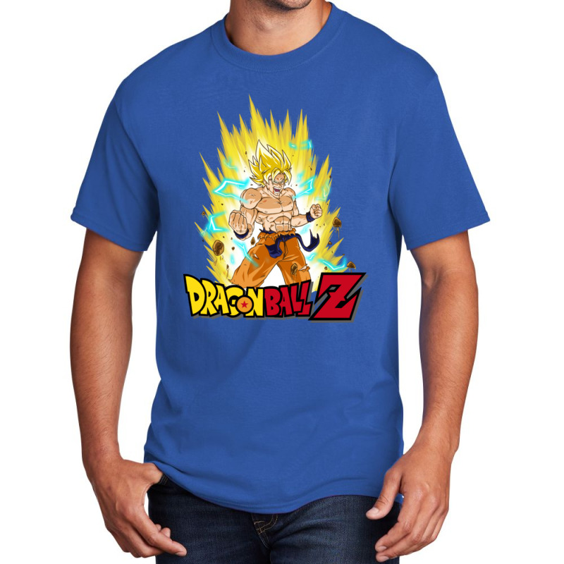 Dragon Super Goku Ball Saiyan Son Gift Basic T-shirt by KelseyHachler | Artistshot