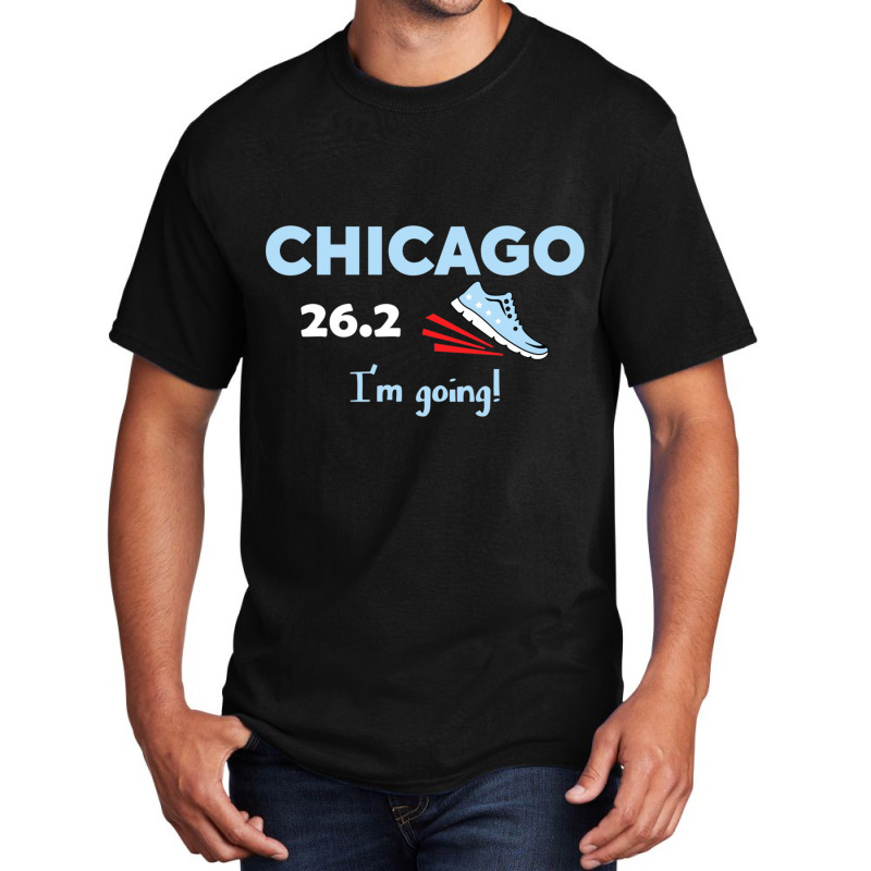 Chicago I_m Going Marathon Runner  Running Tee 26.2 Fitted Basic T-shirt | Artistshot