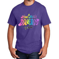 J Team Live Your Dream Basic T-shirt | Artistshot