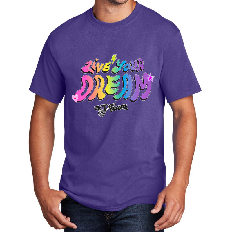 J Team Live Your Dream Basic T-shirt by cm-arts | Artistshot