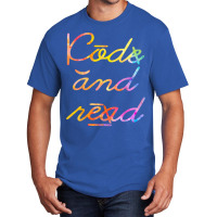 Code And Read Dyslexia Awareness T Shirt Basic T-shirt | Artistshot