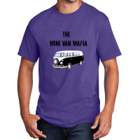 The Mini Van Mafia Basic T-shirt | Artistshot