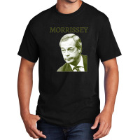 Morrissey Nigel Farage Parody Design Basic T-shirt | Artistshot