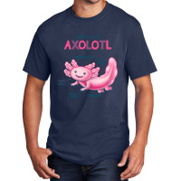 Anatomy Of The Axolotl Basic T-shirt | Artistshot