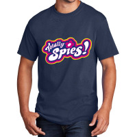 C:\users\dell\desktop\l2\chung 7\totally Spies Totally Spies____.png Basic T-shirt | Artistshot