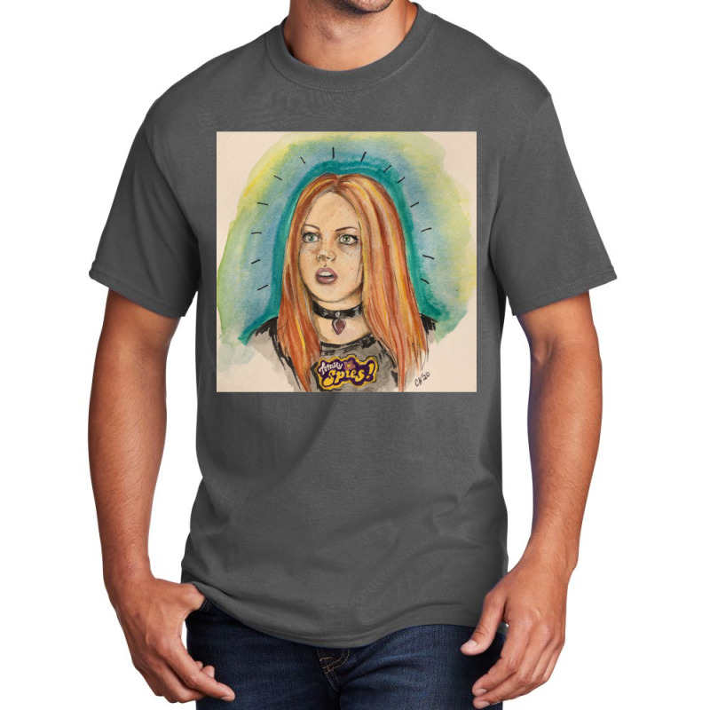 C:\users\dell\desktop\l2\chung 7\freaky Friday Lindsay Lohan Freaky Fr Basic T-shirt | Artistshot