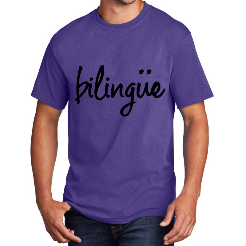 Bilingual Teacher Basic T-shirt by fenderbendable | Artistshot