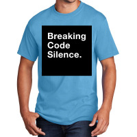 Breaking Code Silence. Basic T-shirt | Artistshot