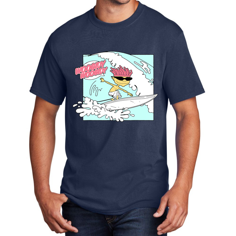 Rocket Power Otto Woogidy Woogidy Surfs Up Basic T-shirt | Artistshot