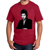 #bobdylan, Vintage Basic T-shirt | Artistshot