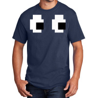 Retro Arcade Game Ghost 80s 8 Bit Halloween Group Costume Premium T Sh Basic T-shirt | Artistshot