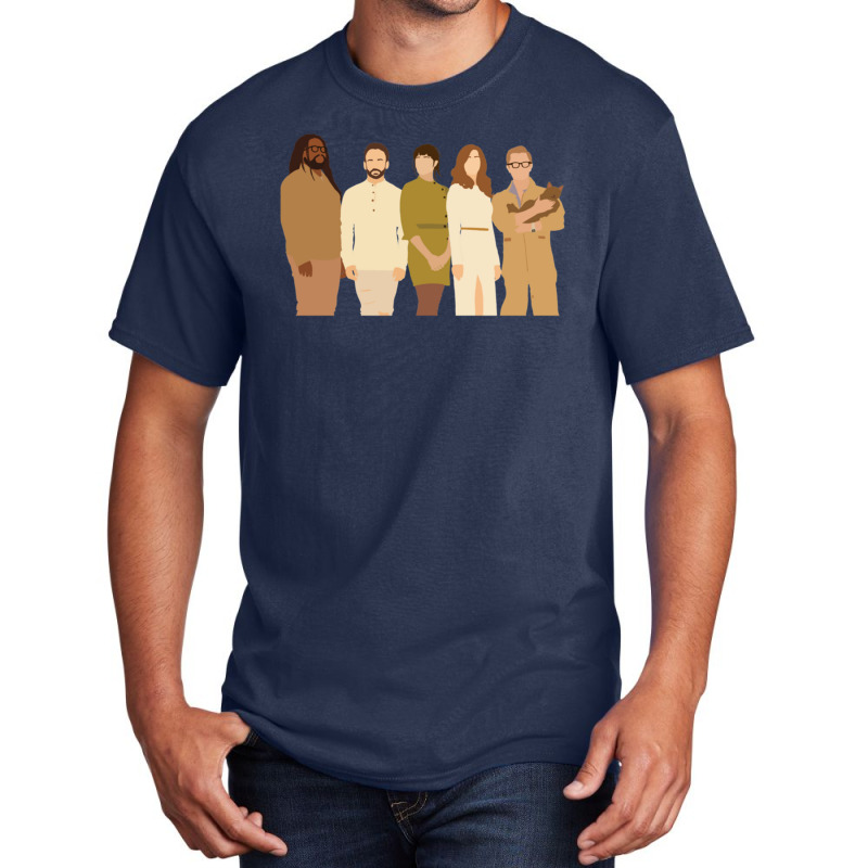 Lake Street Dive Outline Classic Basic T-shirt by LaDonnaOesterle | Artistshot