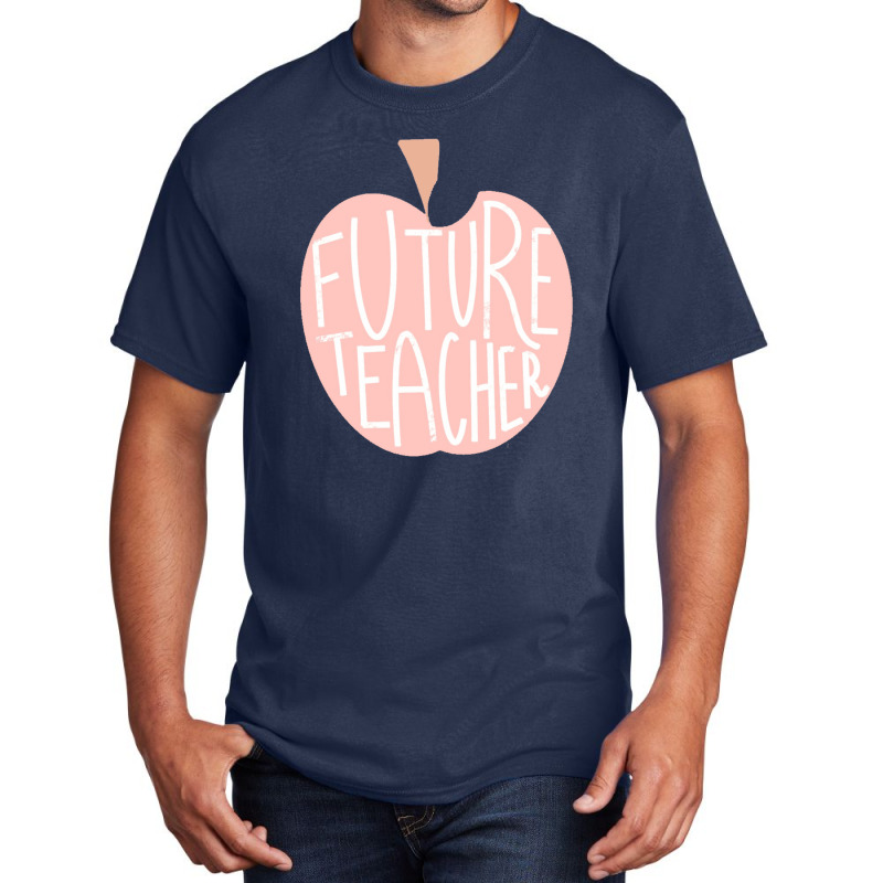 Future Teacher Basic T-shirt by cm-arts | Artistshot