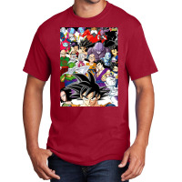 Dragonball Super Friend Basic T-shirt | Artistshot