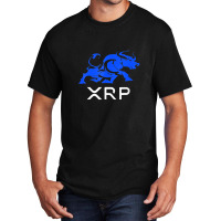 Market Bullrun Ripple The To Moon Cryptocurrency Xrp Rally Basic T-shirt | Artistshot