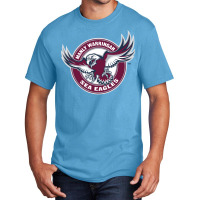 Manly Warringah Sea Eagle Basic T-shirt | Artistshot