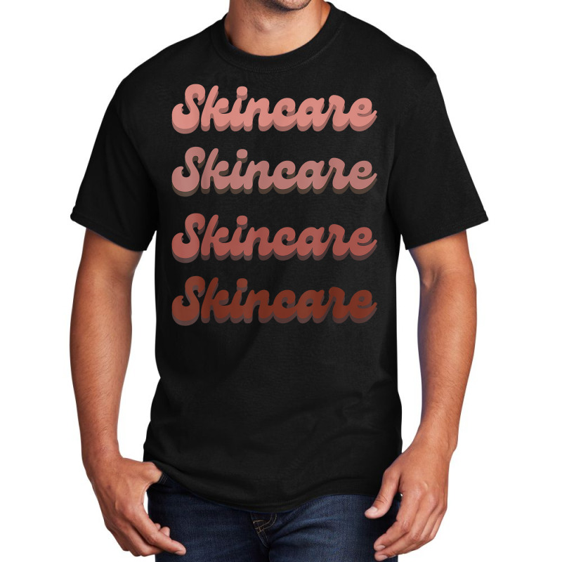 Skincare Skin Specialist Skin Esthetician Retro Skincare T Shirt Basic T-shirt | Artistshot