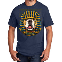 Ancient Egyptian Goddess American Bulldog Pyramid Dog Lovers Basic T-shirt | Artistshot