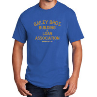 Bailey Brothers Building And Loan Basic T-shirt | Artistshot