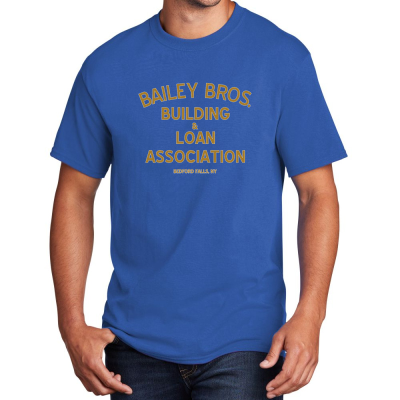 Bailey Brothers Building And Loan Basic T-shirt | Artistshot