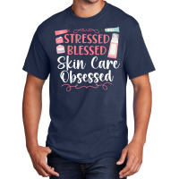 Cute Licensed Esthetician Skincare Beautician Skin Therapist T Shirt Basic T-shirt | Artistshot