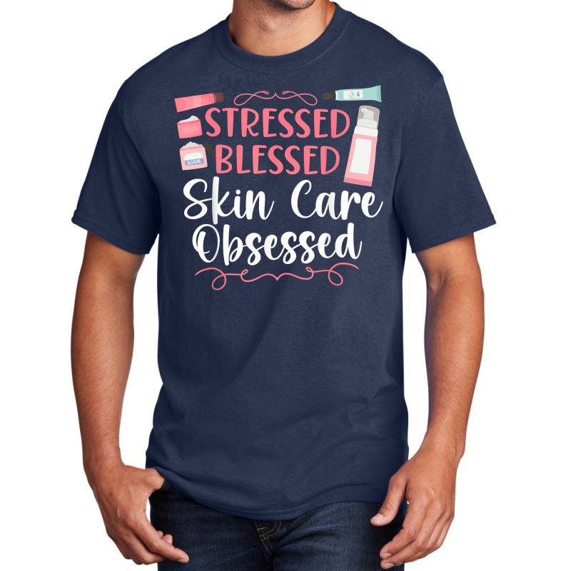 Cute Licensed Esthetician Skincare Beautician Skin Therapist T Shirt Basic T-shirt | Artistshot